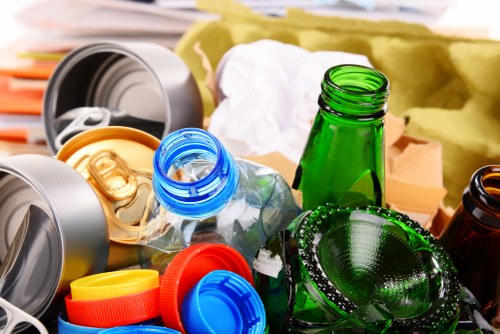 Recycling and disposal of garage items